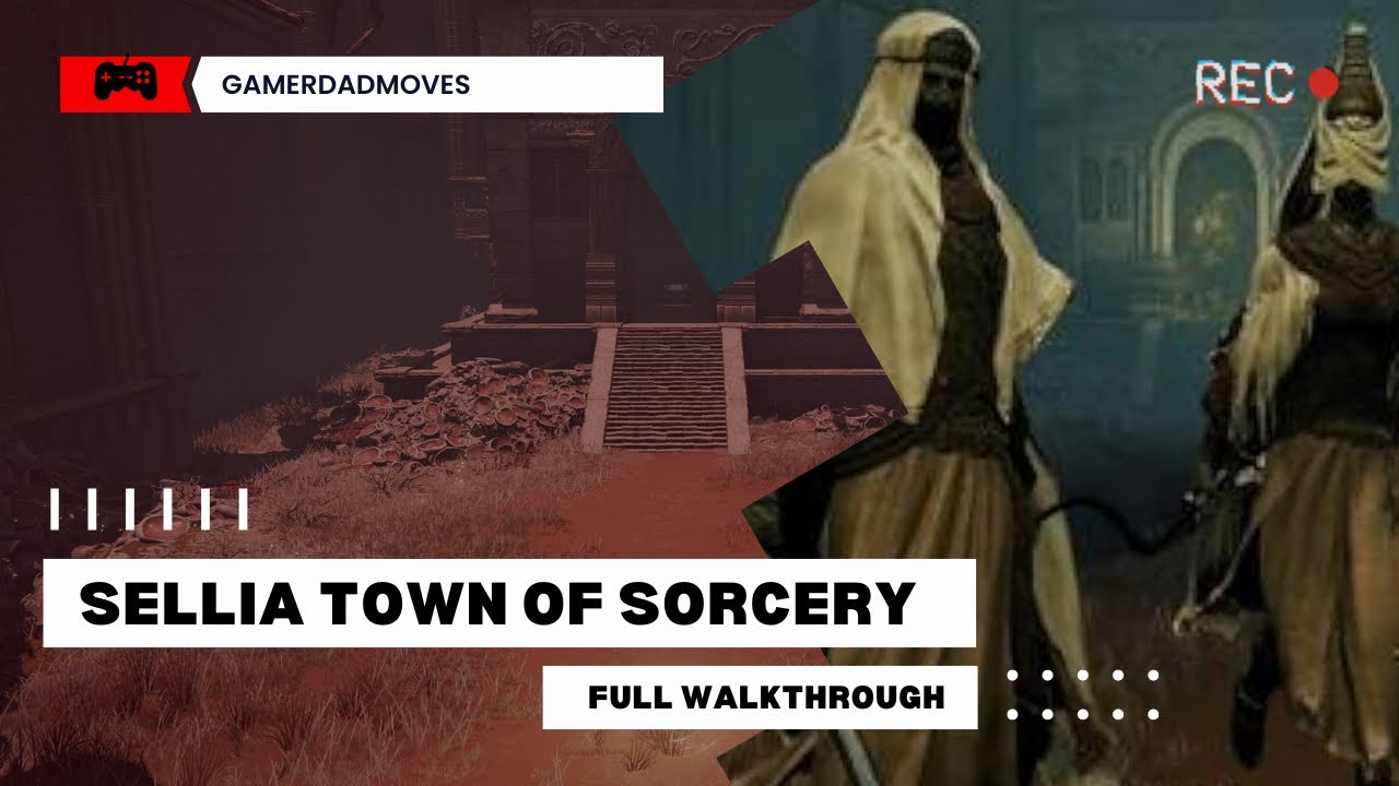 Elden Ring - Sellia, Town of Sorcery Full Walkthrough | All Secrets, Bosses & Treasures