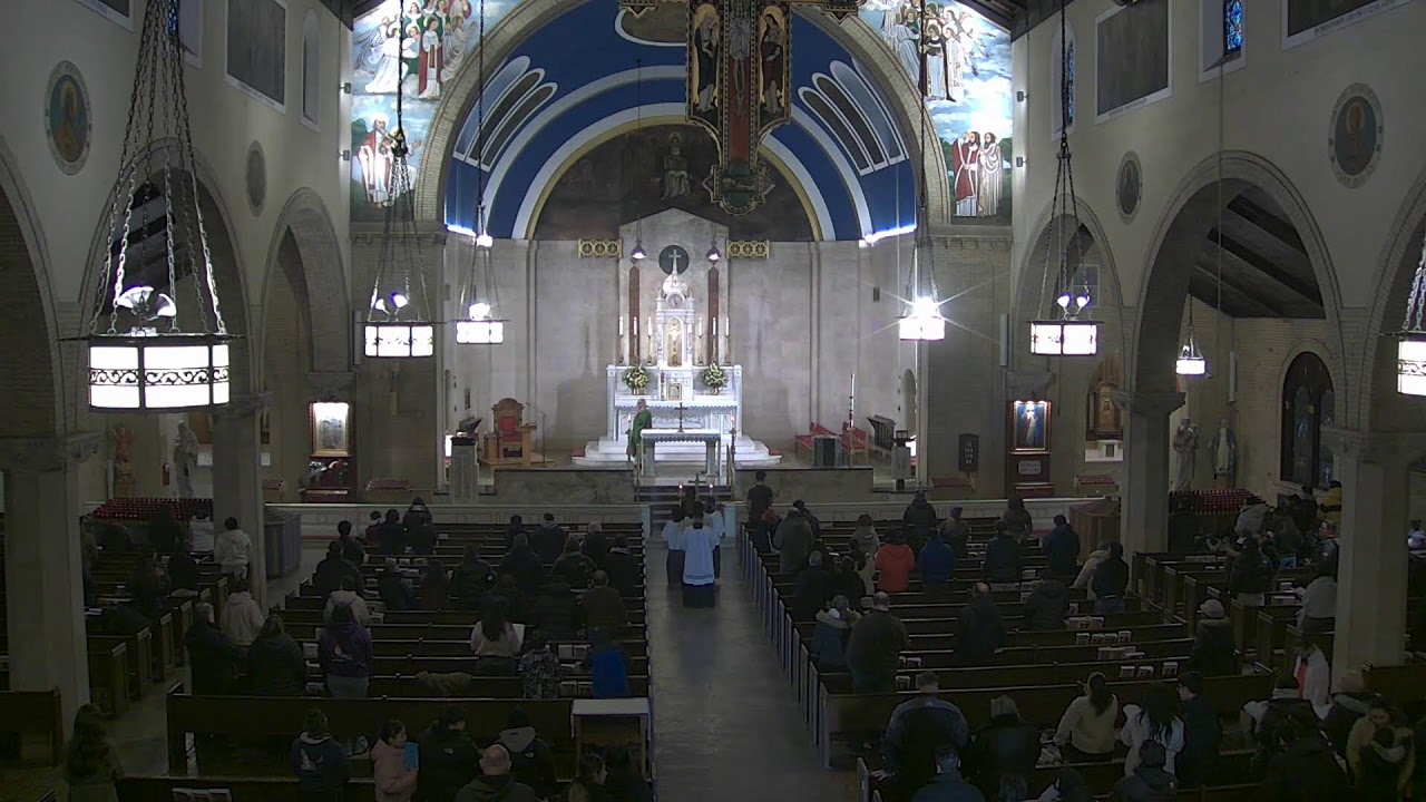February 8 - Sunday Mass: Fifth Sunday In Ordinary Time