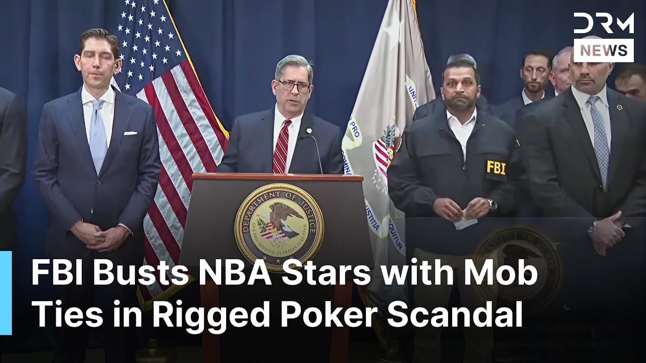 Ex-NBA Coaches Charged in High-Tech Poker Fraud with Mafia Links | AB1N