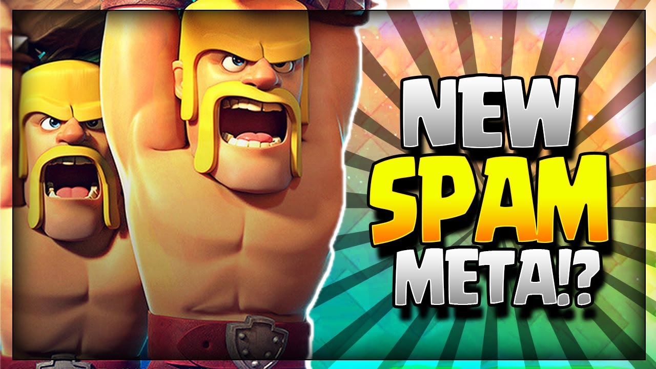SPAM is the NEW META!! ULTIMATE SPAM DECK!!! Clash Royale New Top Tier Strategy