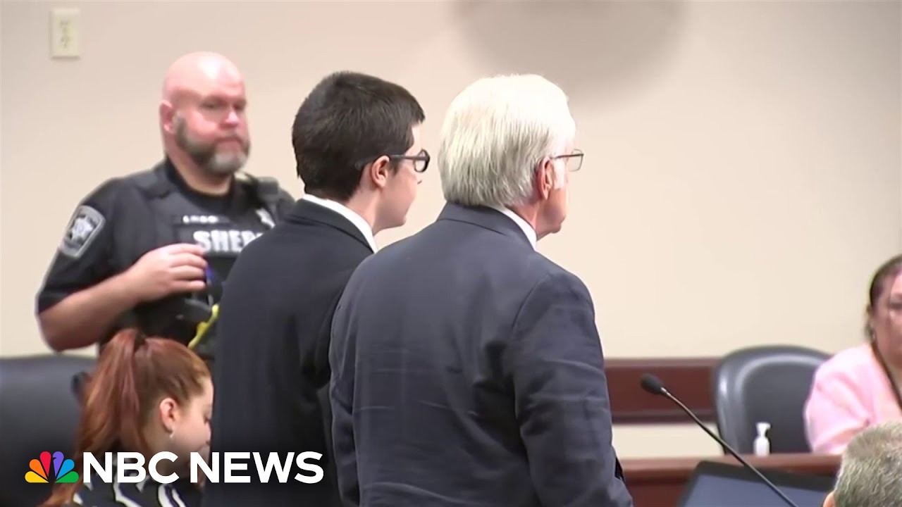 Teen pleads guilty to deadly 2024 Georgia high school shooting