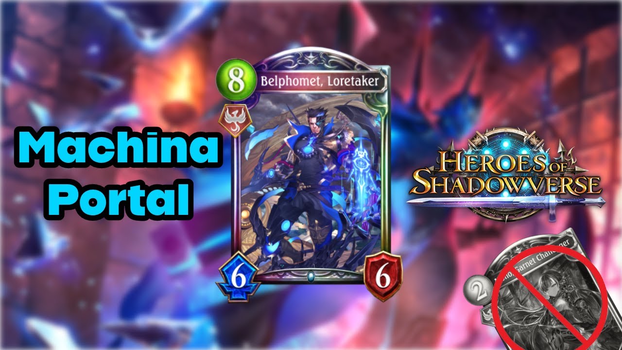 Trying to counter Blood with Machina Portal | Heroes of Shadowverse Gameplay