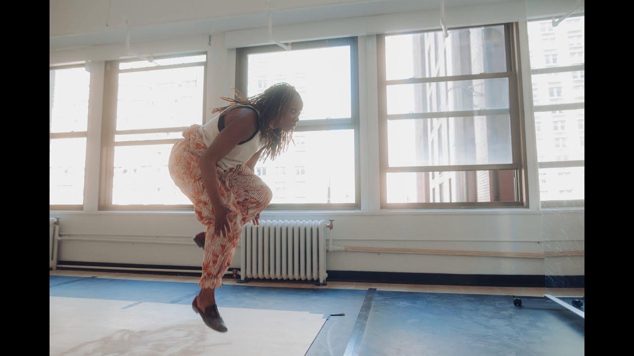 Quynn Johnson, DLNY Tap Dance Project Choreographer