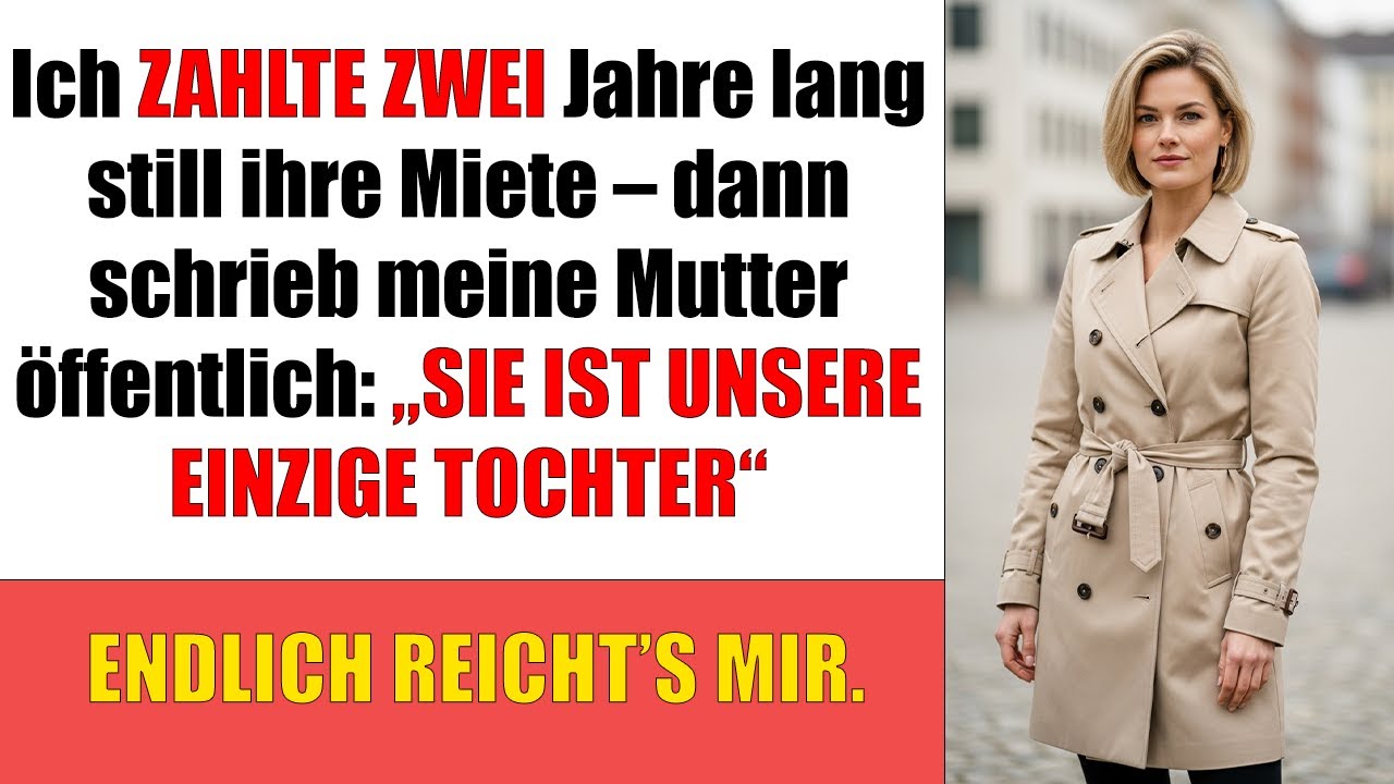 sie sagte: „mama liebt mich mehr, lol!“ - also schrieb ich vier worte, die alles zerstörten.