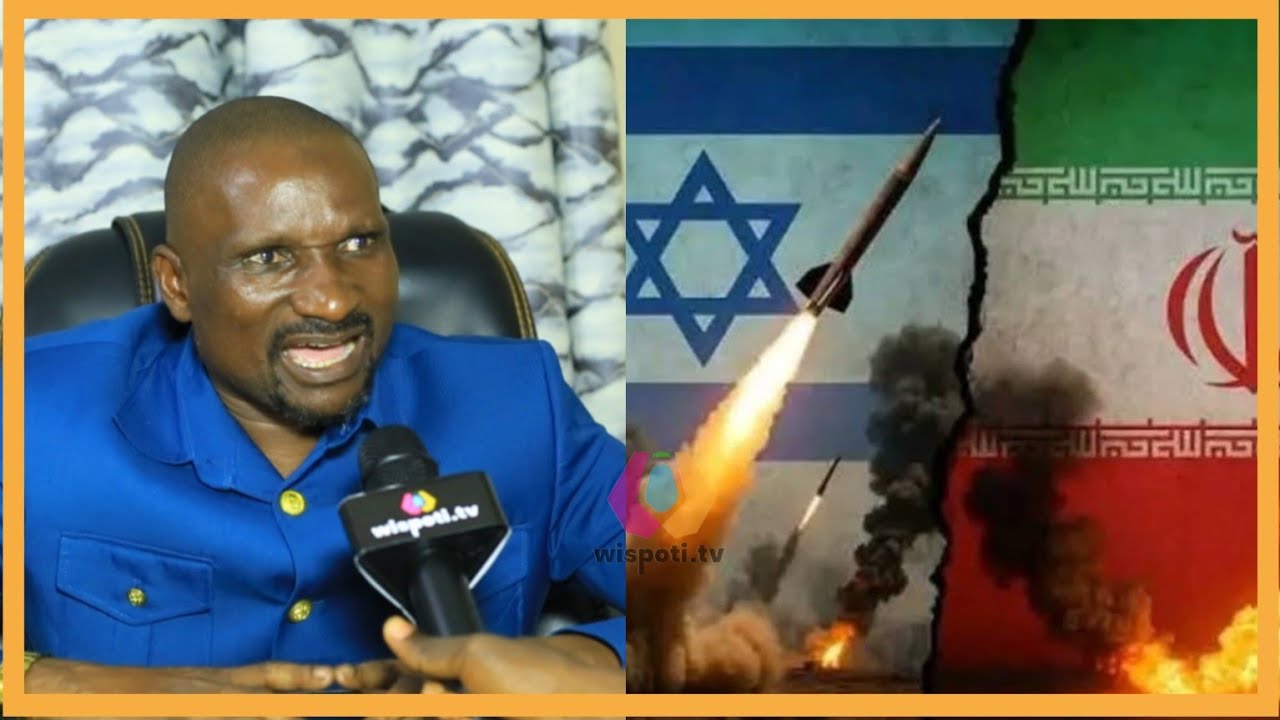 DR. SULLE: HAKUNA MU-IRAN ANAJUTA KUISHI IRAN | VITA YA IRAN INAATHARI KWA DUNIA NZIMA.