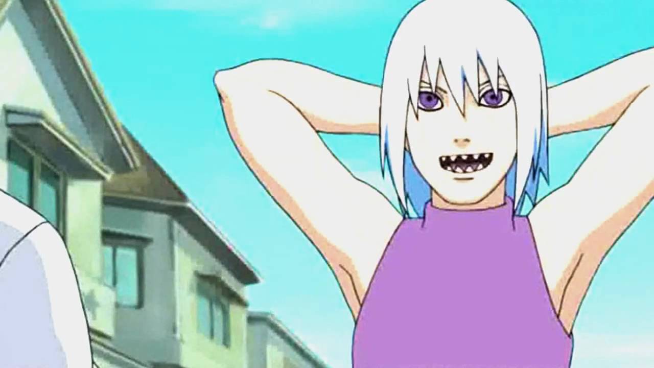 Suigetsu - F*** you, Sasuke!