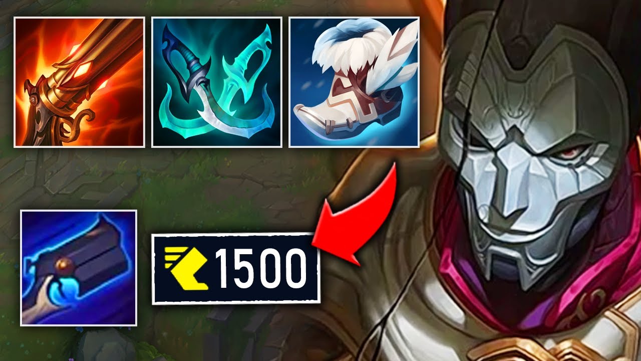 Jhin but every auto gives me 1000 movement speed