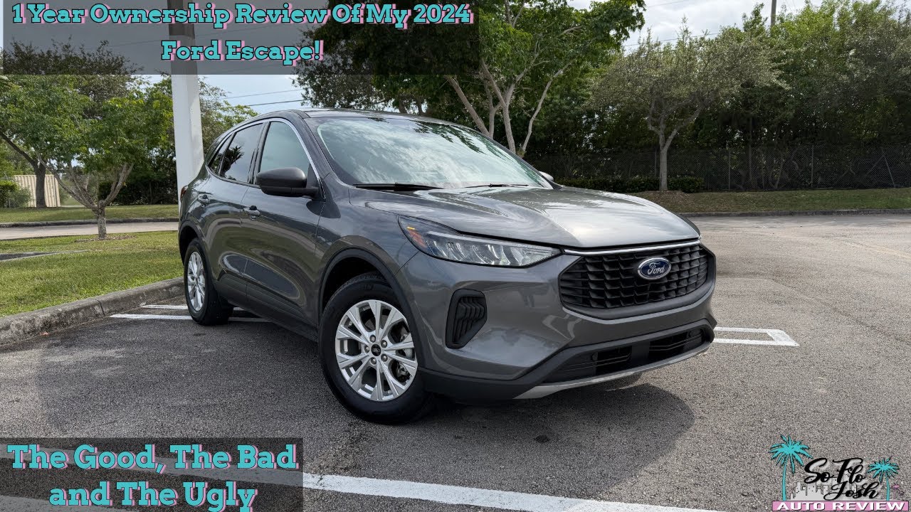 Неужели Ford настолько ненадёжен, как говорят?! Год владения моим Ford Escape 2024 года!