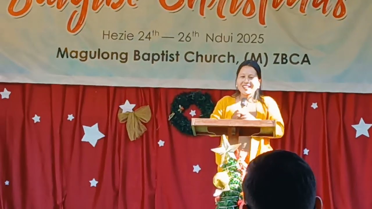 Debate Competition // Nsangmenou tewbe yilei/sialei🥰 // MBCh (M)