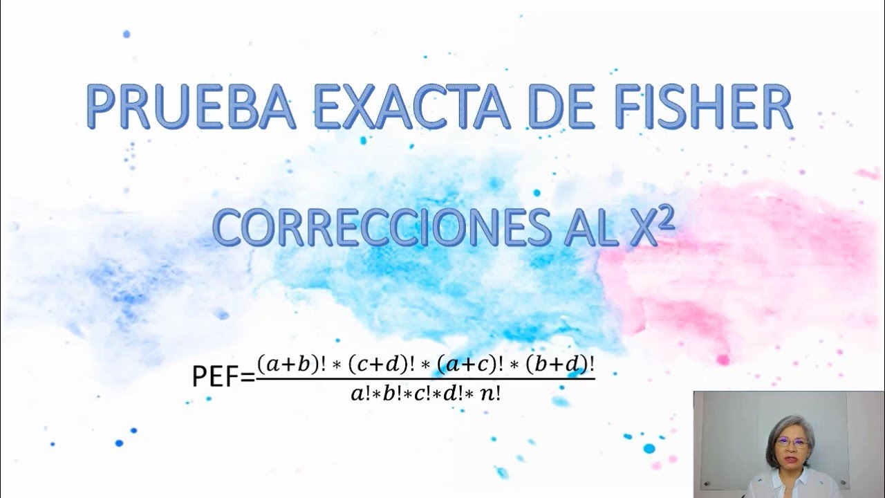 PRUEBA EXACTA DE FISHER