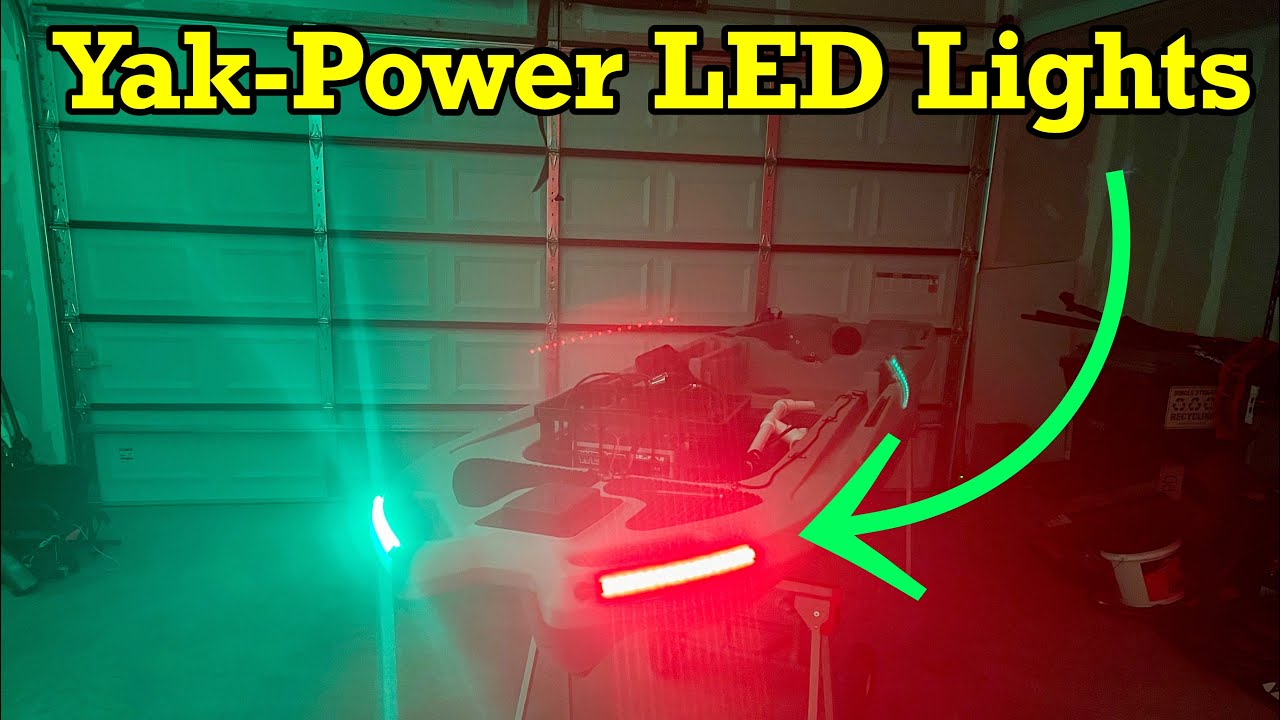 Yak-Power LED Lights Install | Ascend 133x