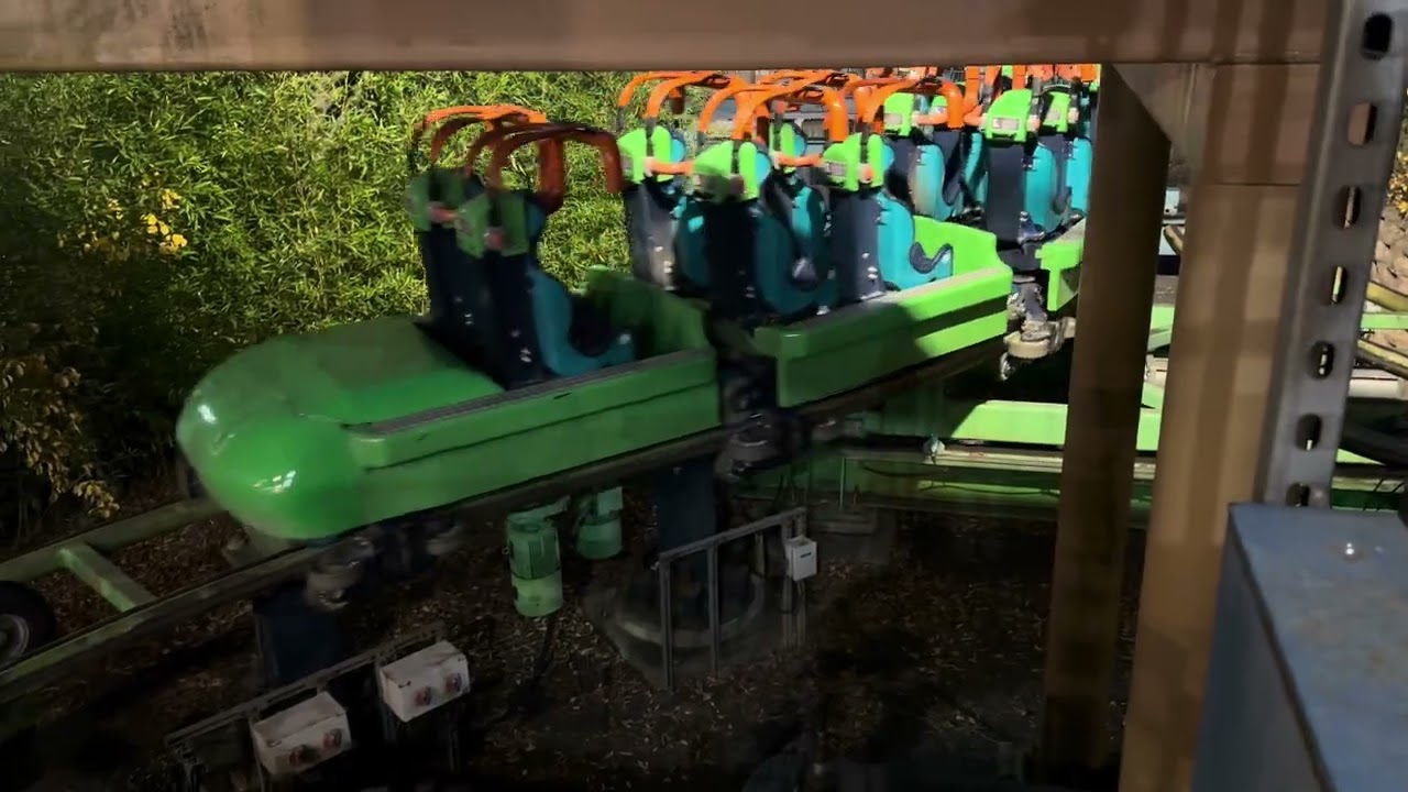 Kingda Ka Train Transfer