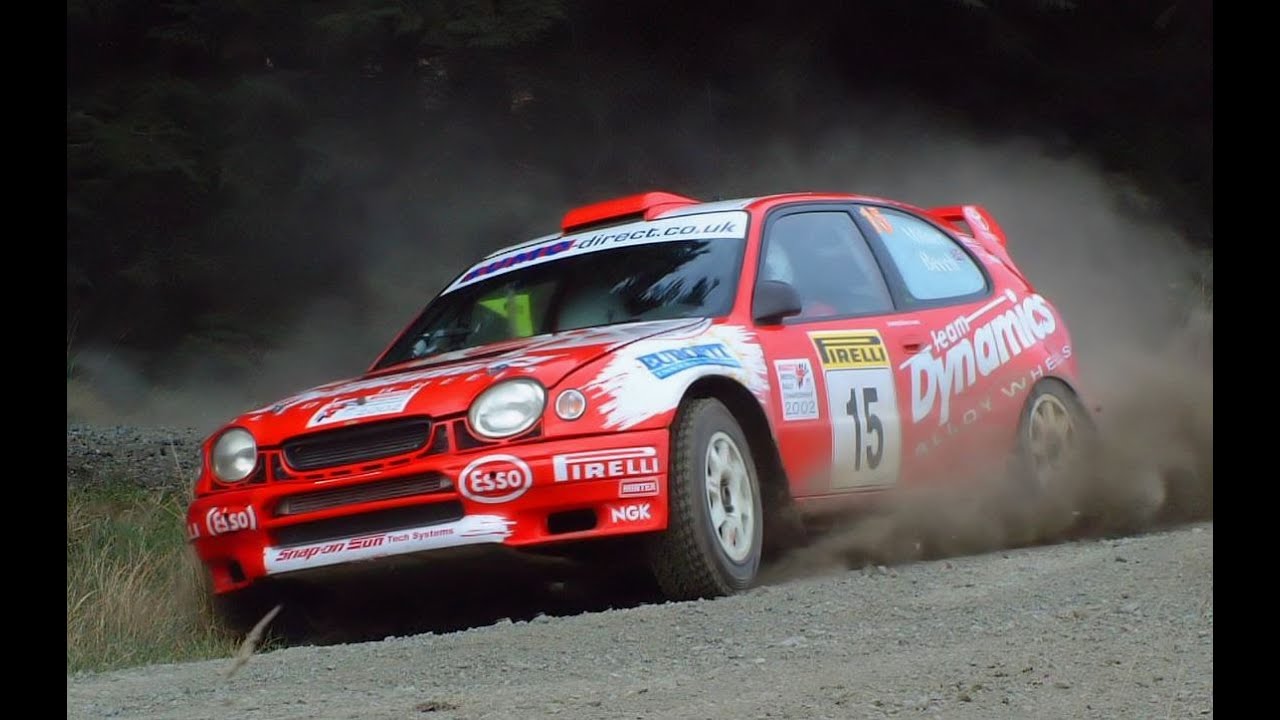 DRIVE RALLY:   BRITISH RALLY CHAMPION 2002 AND 2003. JONNY MILNER.  TOYOTA WRC-SUBARU WRC