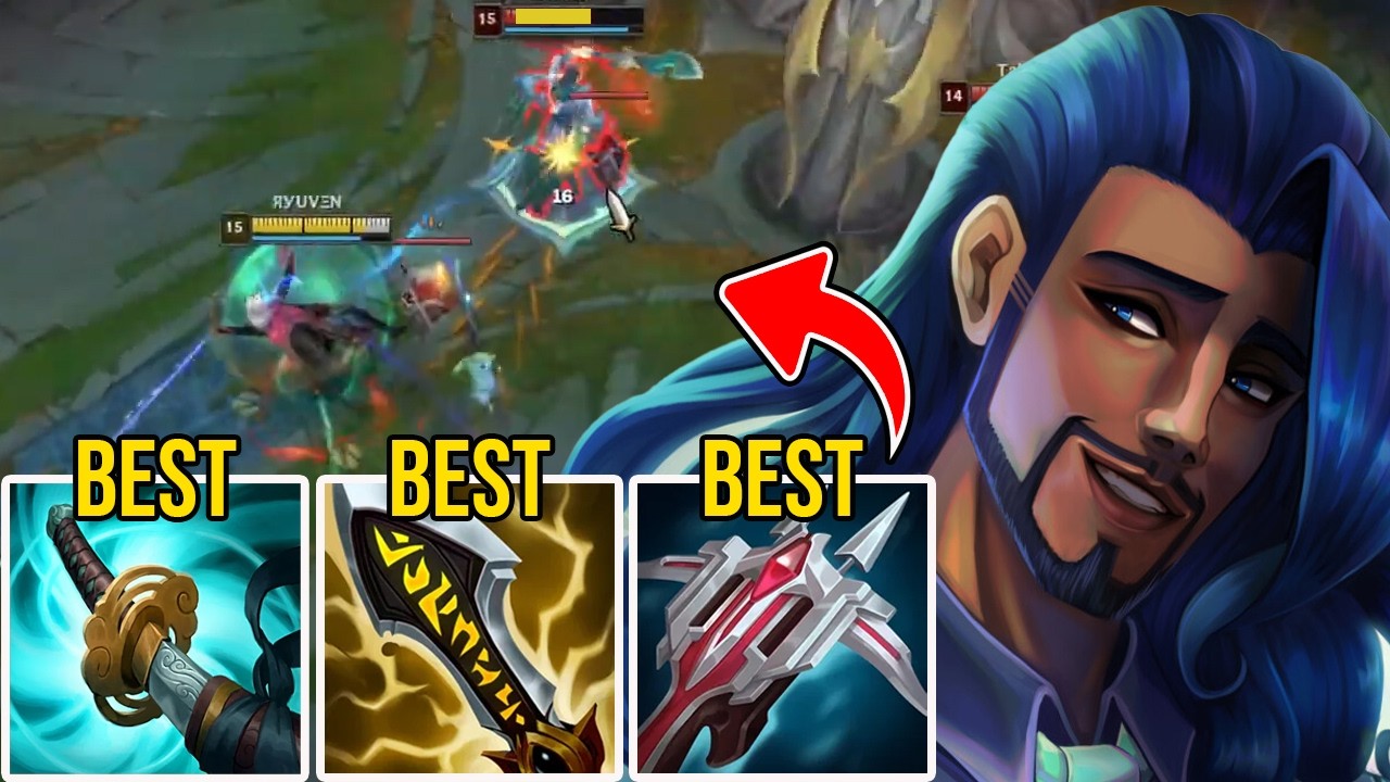 THIS AKSHAN BUILD GOT ME RANK 1? - 2026 Akshan Mid Gameplay Guide
