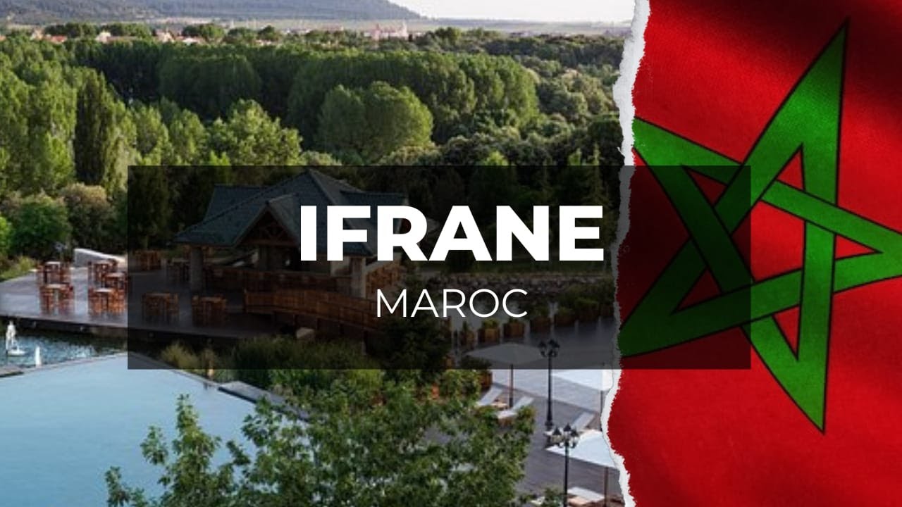 IFRANE : Un Séjour de Luxe à l’Hôtel Michlifen, l’un des Meilleurs du Monde ! 🏔️✨