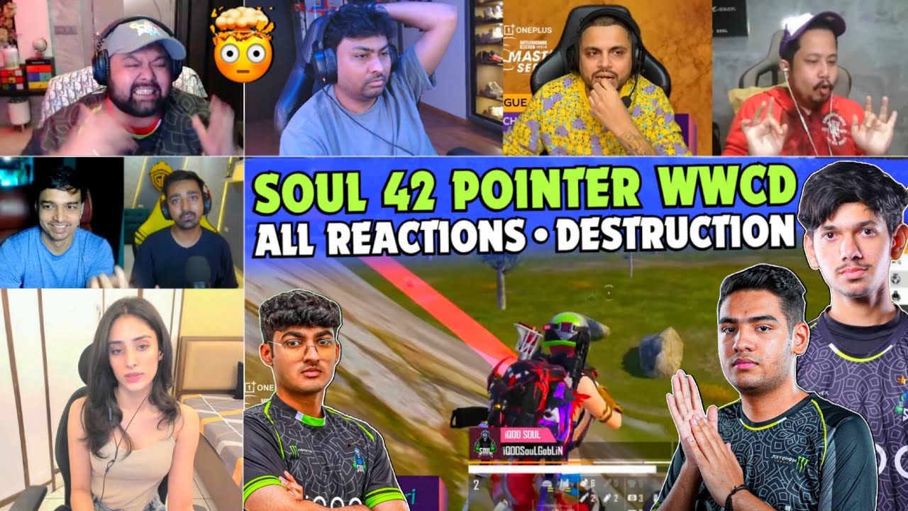 iQOOSouL 42 Pointer WWCD 😳 All Reactions ✅ SouL Nakul Legit Destruction 🔥 Team SouL 🚀
