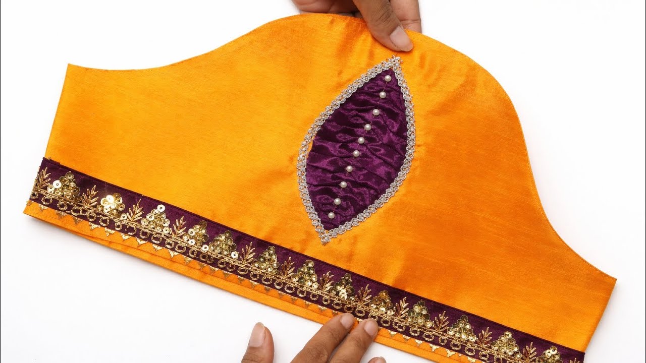 नया ब्लाउज स्लीव डिज़ाइन 2025 | Wedding Special Designer Sleeve | Full Tutorial