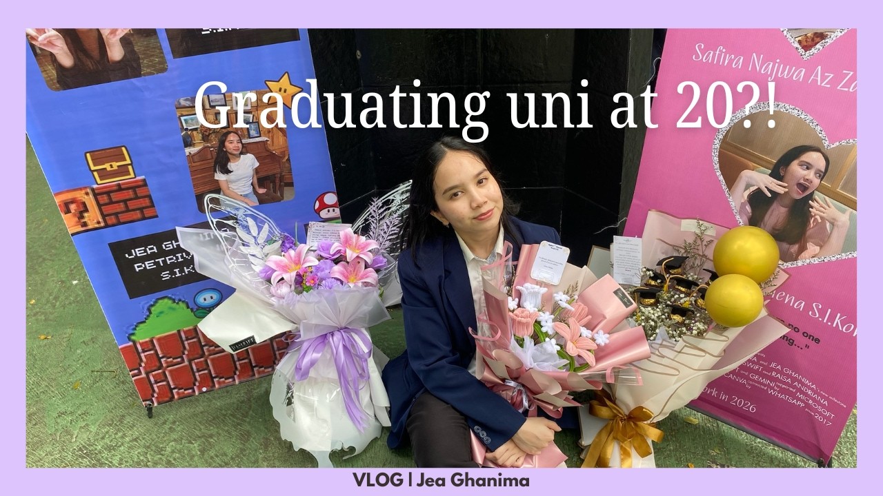 GOODBYE UNI LIFE AT 20! (THESIS DEFENSE VLOG)