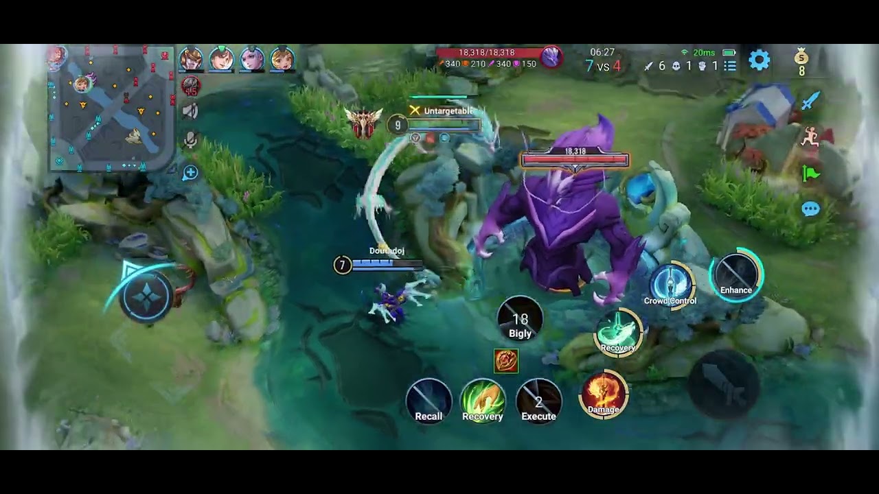 (LoongMVP)Honor Of Kings Mobile Thank You 