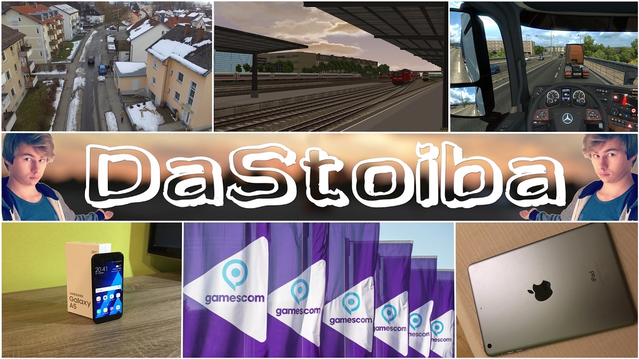 Willkommen bei DaStoiba! - Kanal Trailer 2017