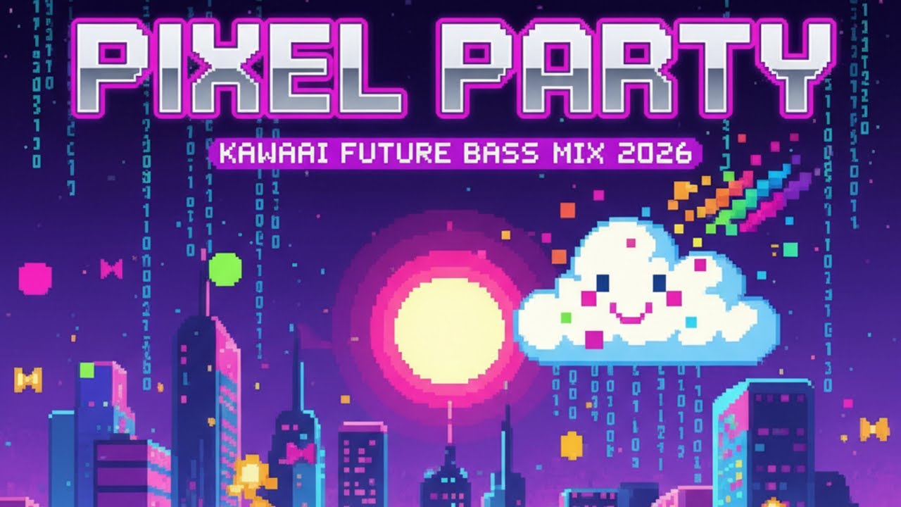 PIXEL PARTY - Kawaii Future Bass Mix 2026