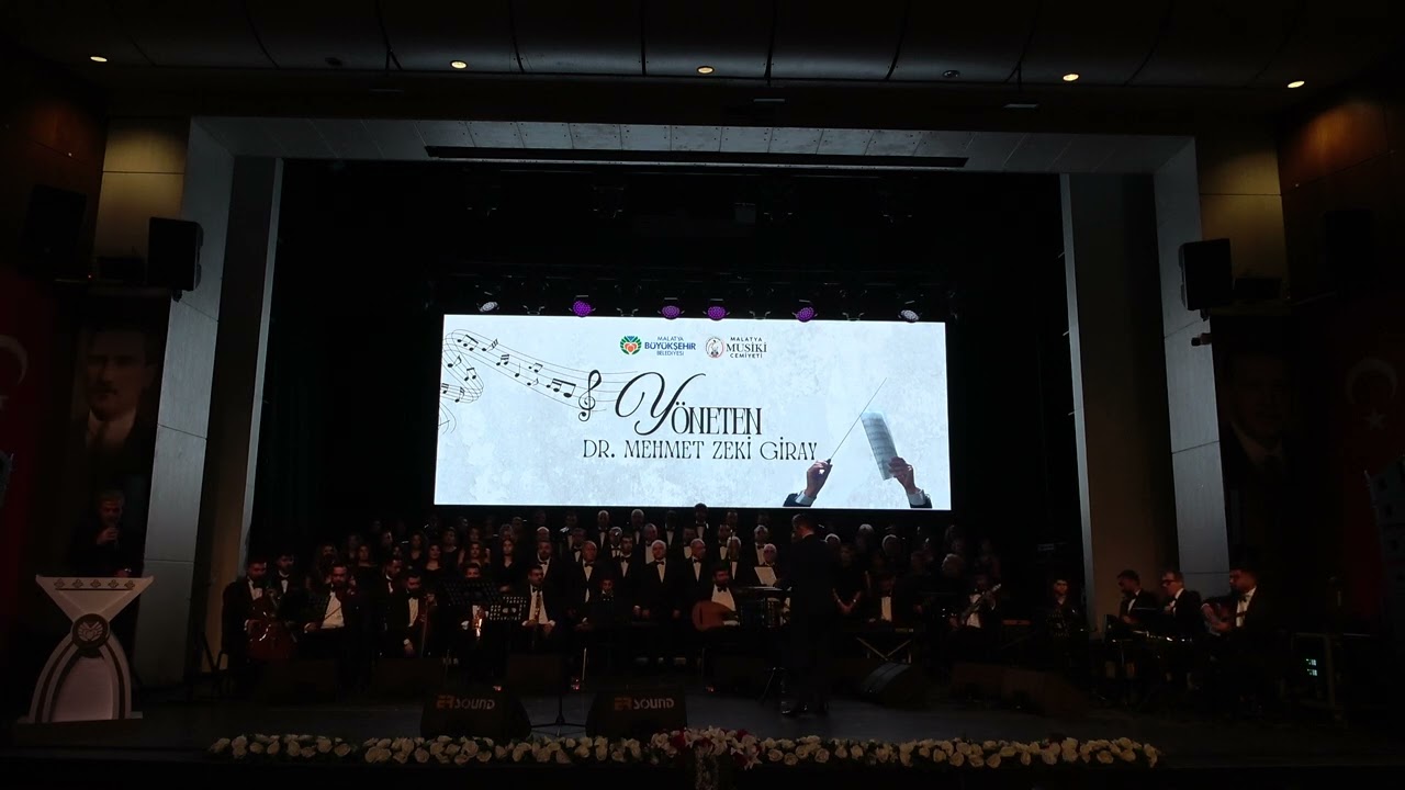 Malatya Musiki Cemiyeti 28.01.2026 Teoman ALPAY Konseri