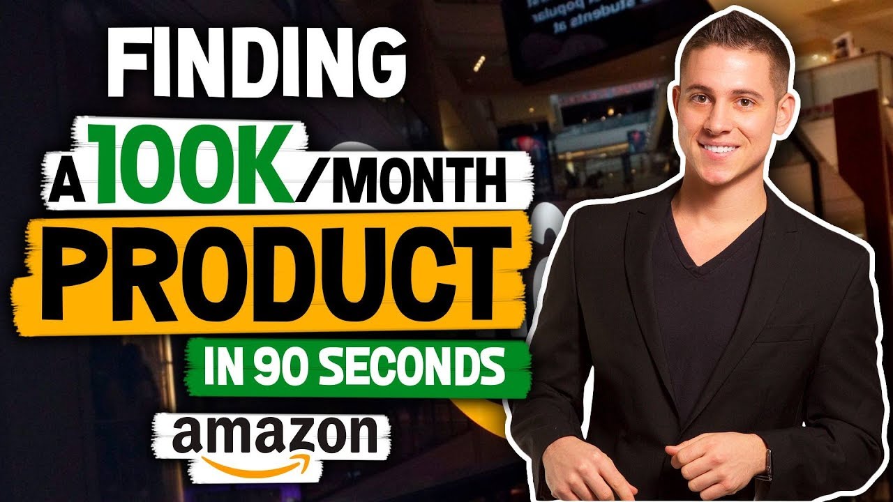 Finding A $100,000 Per Month Amazon FBA Product In 90 Seconds (IMPOSSIBLE!?)