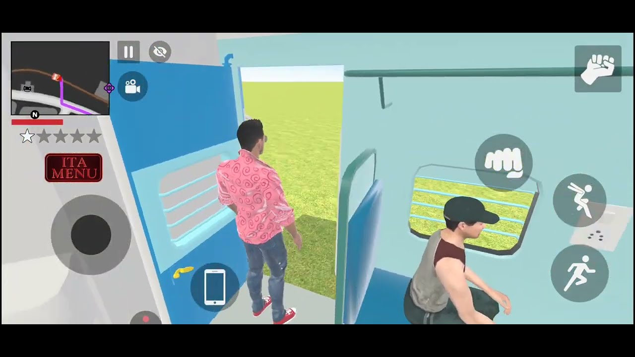 Franklin Purchase New Heavy JCB Delivery 💥🚨 Indian Theft Auto Simulator Game 💥🤩