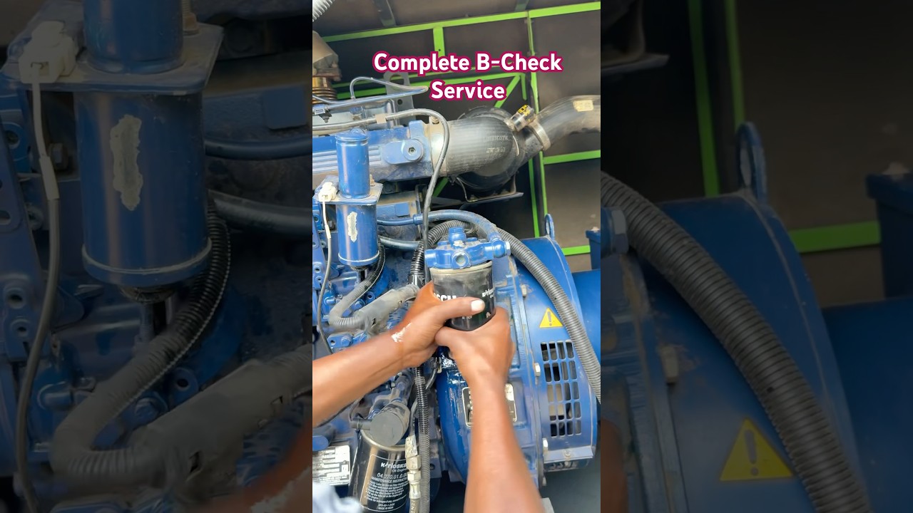 Generator Full Service of 20 Kva #kirloskar #cummins #bcheck #generator #service