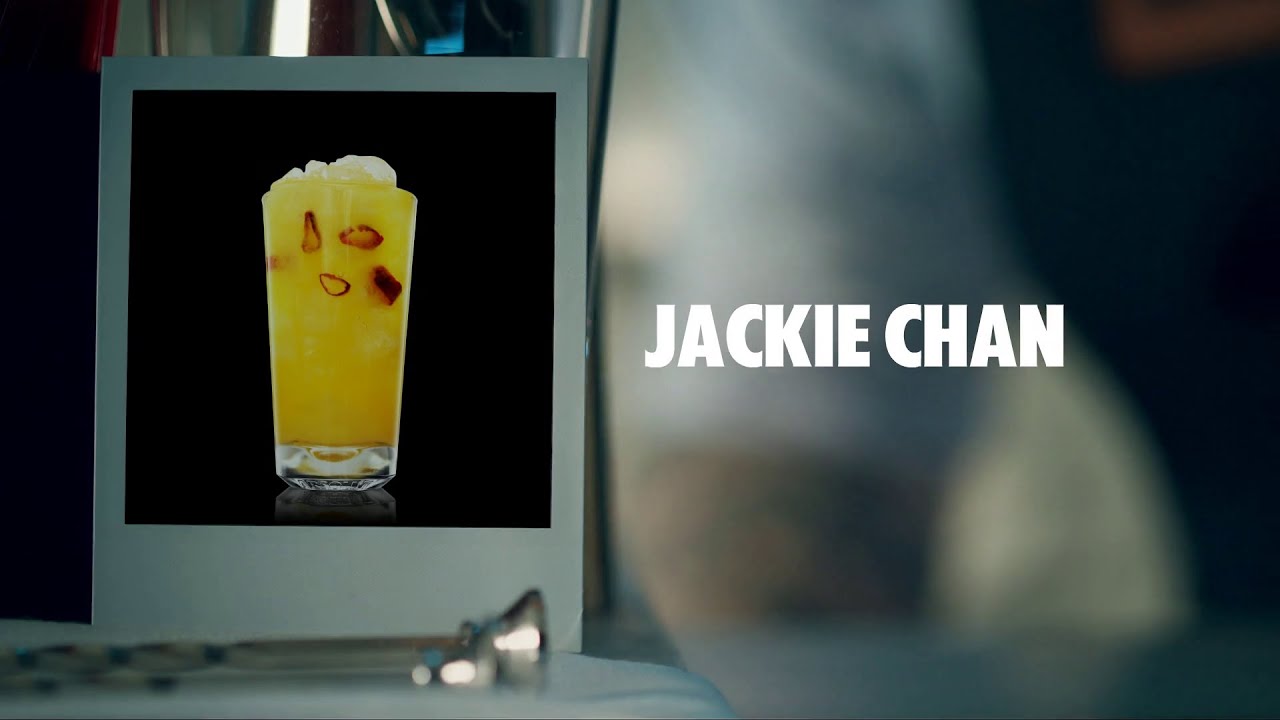 JACKIE CHAN DRINK RECIPE - HOW TO MIX