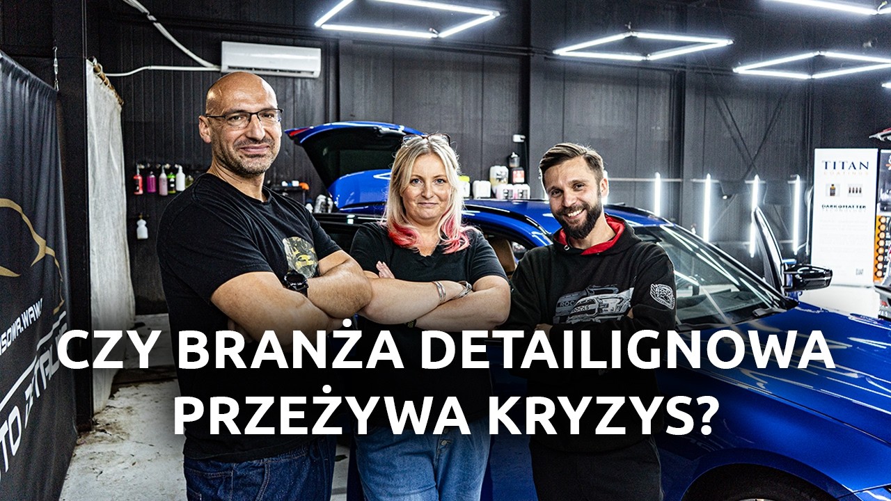 Czy branża detailingowa przeżywa kryzys? | Czyszczenie podwozia metodą tradycyjną