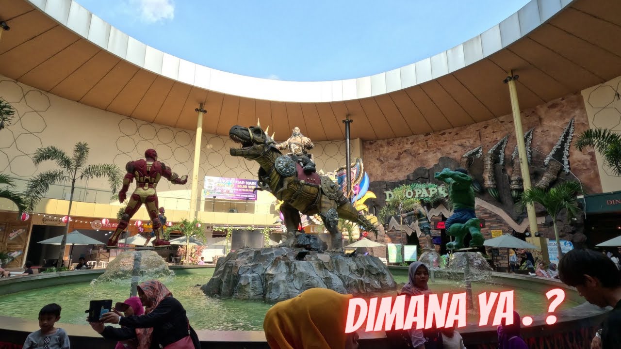 Dino Mall Terlengkap!! Mall nya Tempat Wisata di Kota Batu