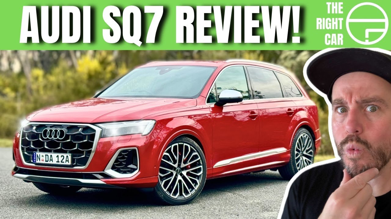 ЛУЧШИЙ 7-МЕСТНЫЙ ВНЕДОРОЖНИК ВСЕХ ВРЕМЕН?! Обзор Audi SQ7