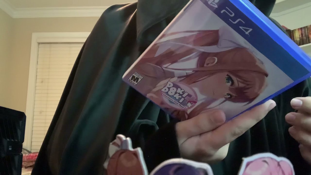 DDLC Plus deluxe physical edition unboxing and Update!!!