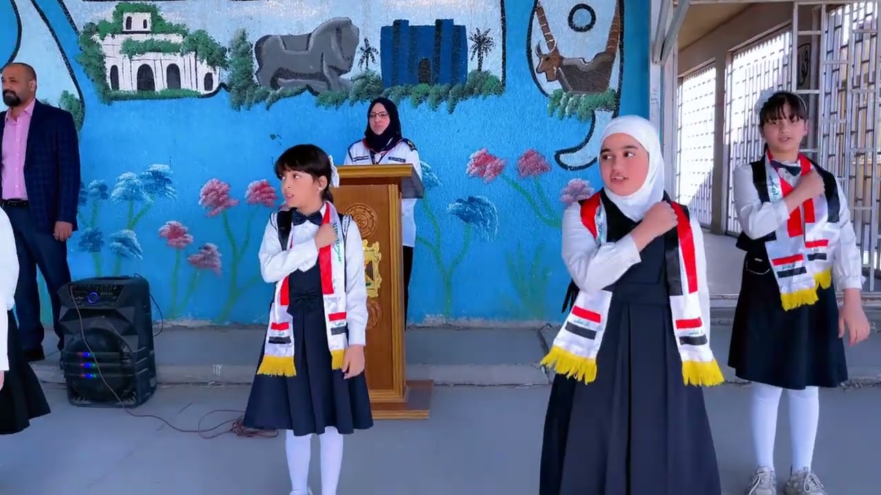 فعاليه لتلميذات مدرسة الابتهال