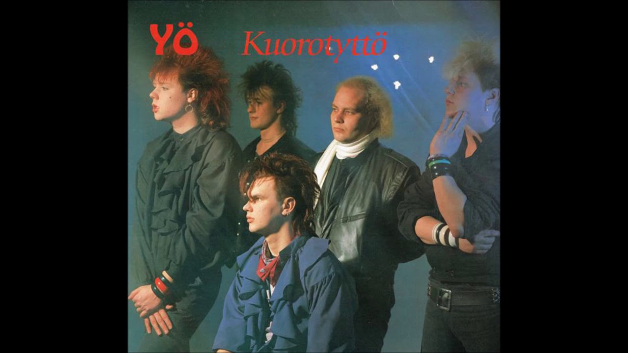 Yö - Kuorotyttö