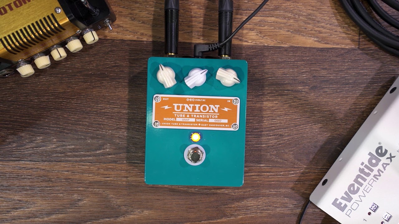 Union Tube and Transistor   Snap