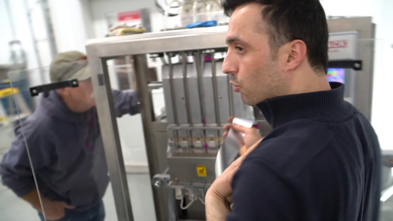 Turpack - adjusting the film right to left for proper position