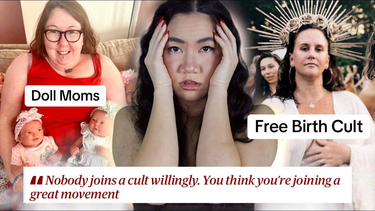 Investigating Tiktok's Wellness Cults | Reparenting, Reborn Dolls, Freebirth