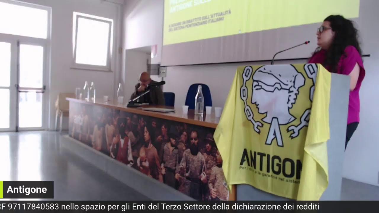 Senza respiro. Presentazione del rapporto sulle carceri