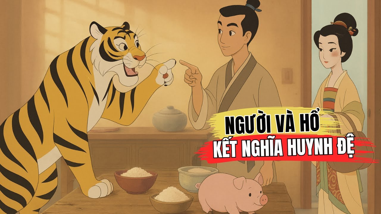 Chàng tiều phu nghèo KẾT NGHĨA VỚI HỔ -Ân nghĩa giữa người CẢM ĐỘNG trời đất|10 Câu Chuyện Nhân Quả