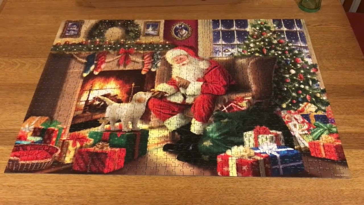 The Christmas jigsaw Complete Almost @fixed1t