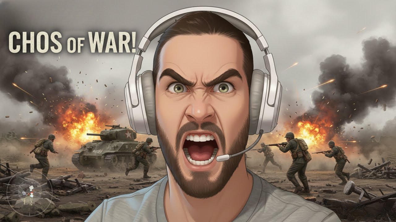 🔥 🔴 LIVE Hell Let Loose – Frontline Chaos & My Mental Breakdown