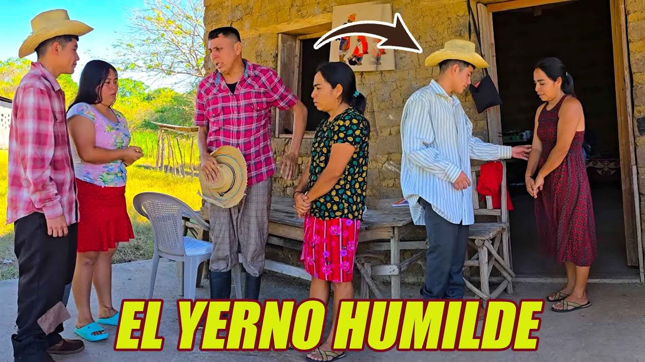 Llevo a su novio tímido a la casa y por tímido se intento com3r a la suegra.