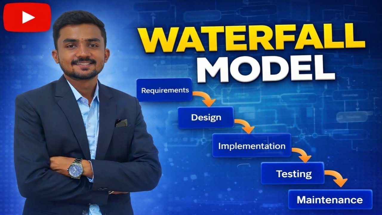 Waterfall Model | Pros and Cons | Advantages and Disadvantages | Software Engineering | Sam And Mush