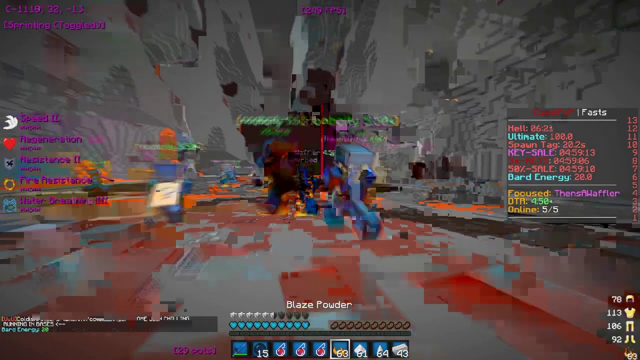 HCF Team Fight with Proximity chat 😂