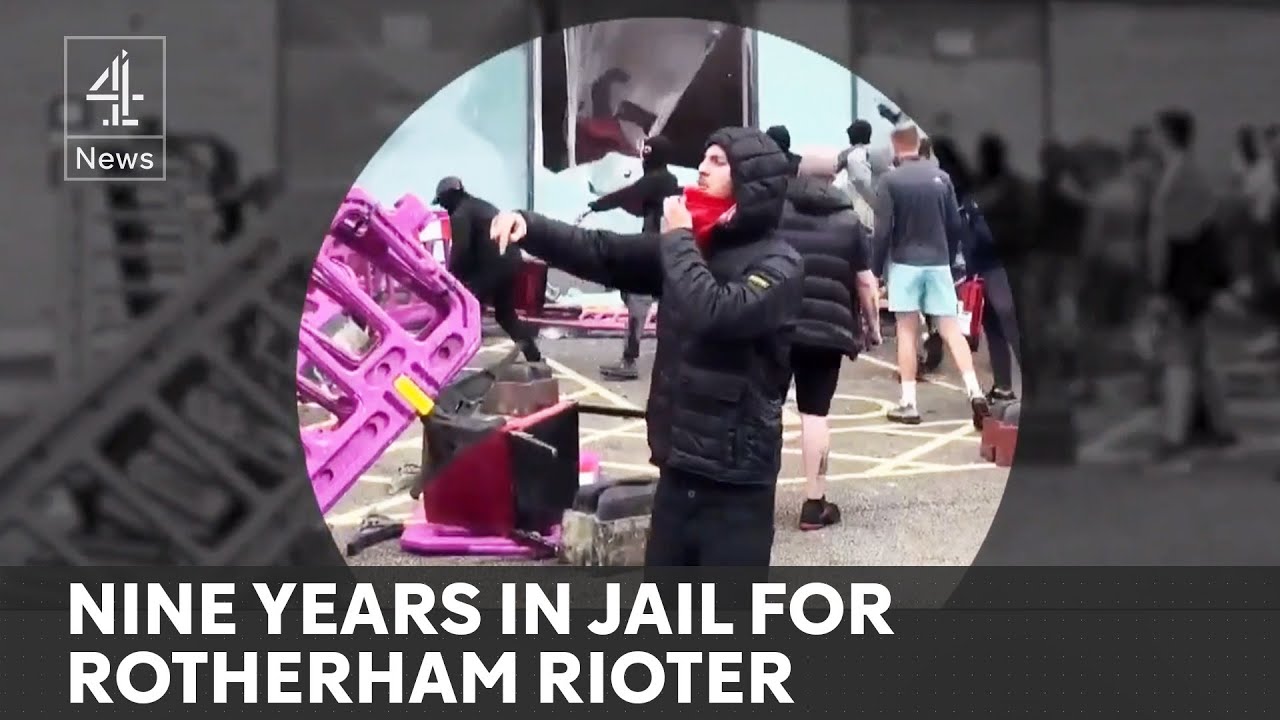 UK Riots: Man who tried to set fire to asylum seeker hotel given longest sentence yet