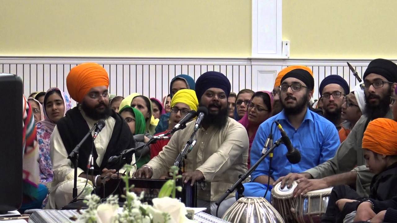 Bhai Anantvir Singh Ji - Sadh Sangat Smagam Carteret NJ - April 30' 2016