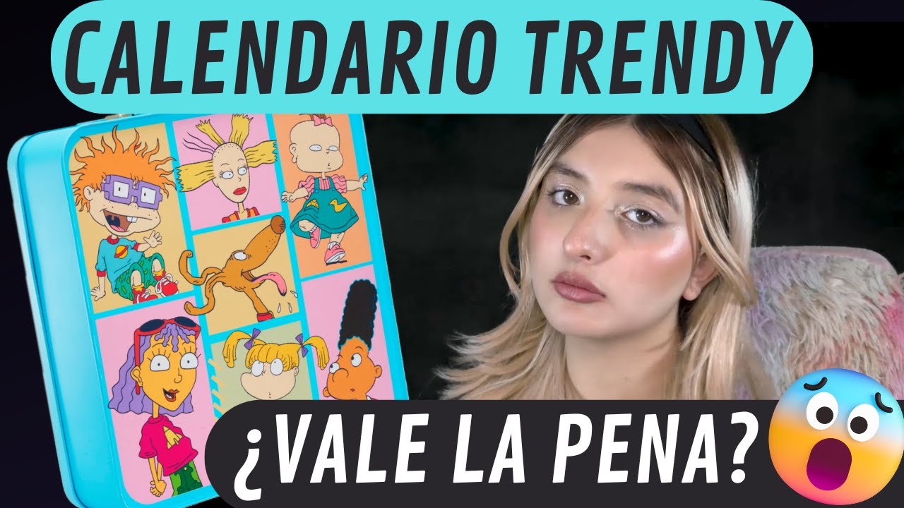 EL CALENDARIO MAS VIRAL DE COLOMBIA (TRENDY) ¿VALE LA PENA? + TUTORIAL