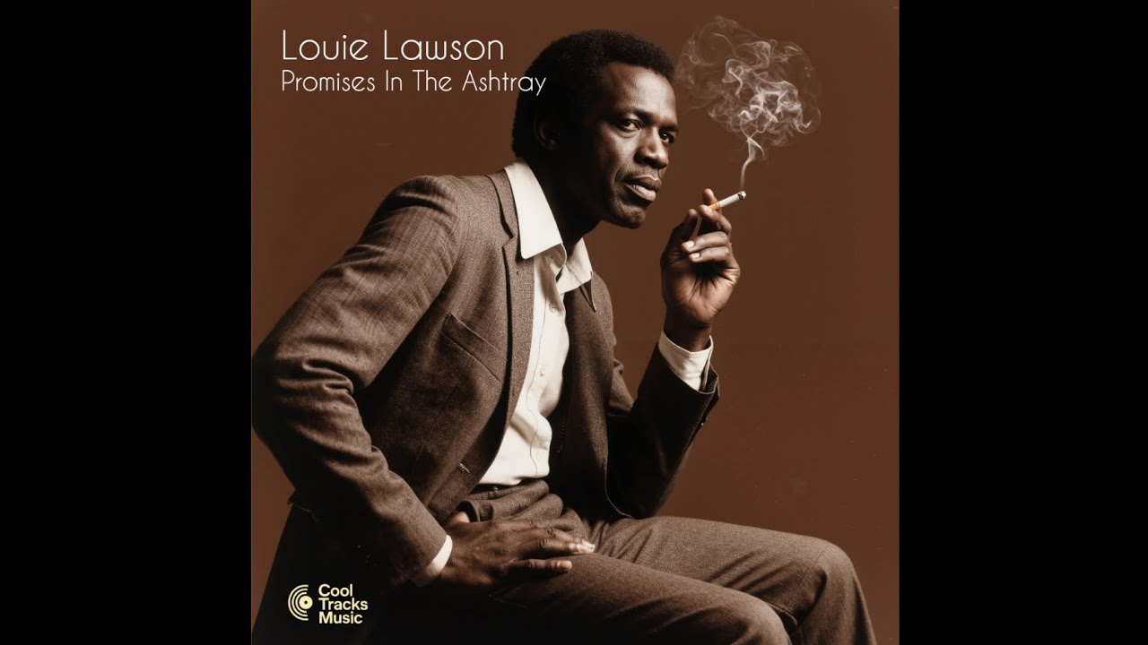 Louie Lawson - Promises On The Ashtray (1974) | #DeepSoul #SmokyBlues #LateNightVibes